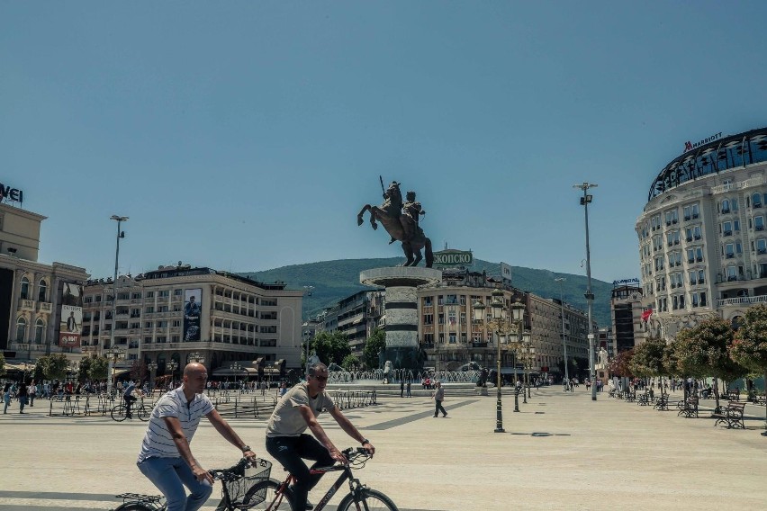 Skopje 2019 / centrum miasta / dzielnica muzułmańska /...