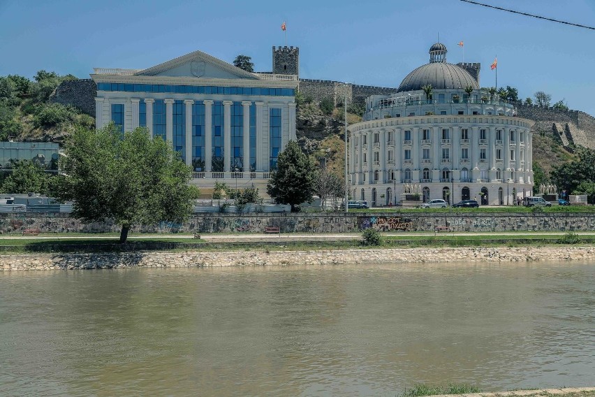 Skopje 2019 / centrum miasta / dzielnica muzułmańska /...