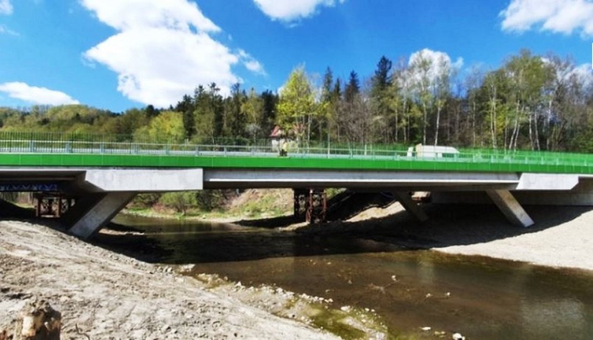 Wisła: Nowy most gotowy przy wjeździe do miasta jest gotowy 