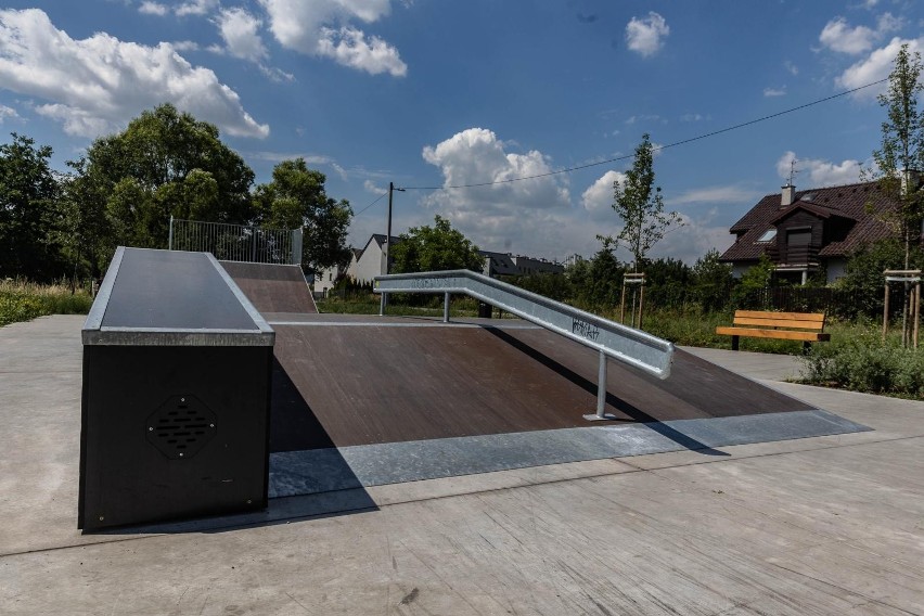 Skatepark przy ulicy Zakrzowieckiej