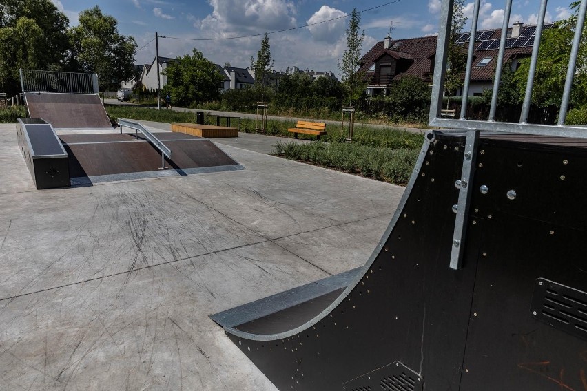 Skatepark przy ulicy Zakrzowieckiej