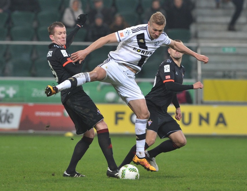 Legia Warszawa - Górnik Zabrze 3:1