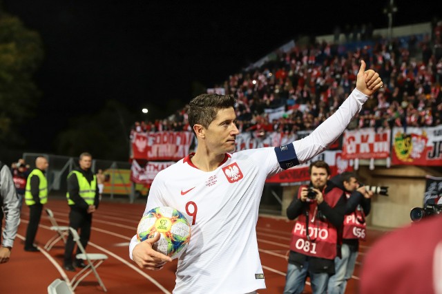 Robert Lewandowski znalazł się w kadrze na mecze z Finlandią i Włochami w Gdańsku oraz Bośnią i Hercegowiną we Wrocławiu