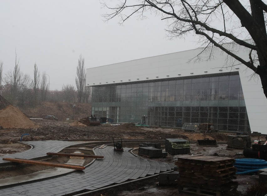 Kiedy nastąpi otwarcie szczecińskiego aquaparku? Kłopoty z zakończeniem inwestycji
