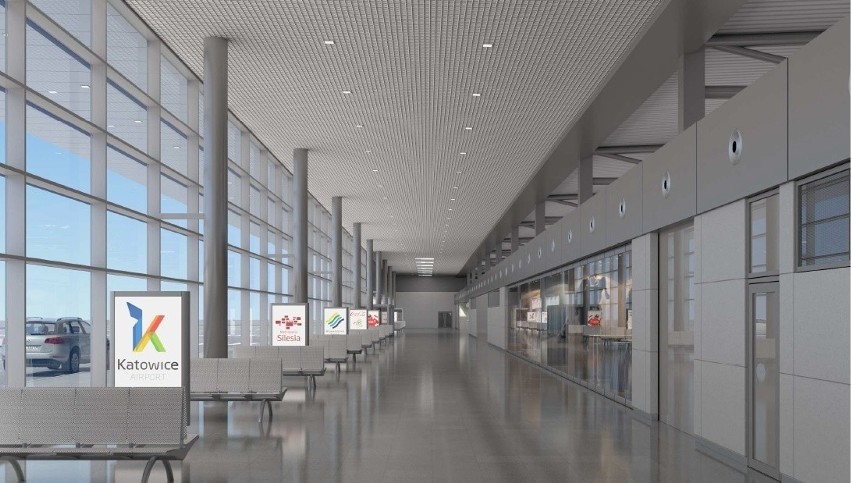 Wizualizacja: tak ma wyglądać nowy terminal w Pyrzowicach