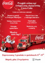 Coca cola Xtruck przyjedzie do Słupska