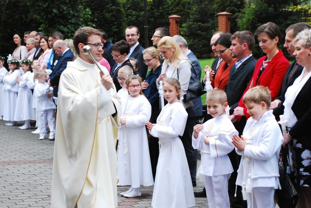 Wczesna Komunia Święta w parafii św. Józefa w Rudzie Śląskiej