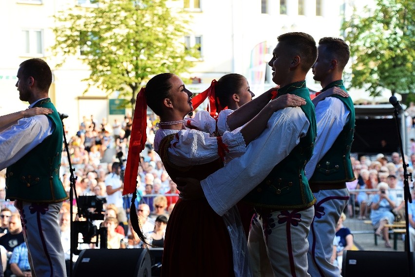 Rynek Kościuszki. XI Podlaska Oktawa Kultur ruszyła