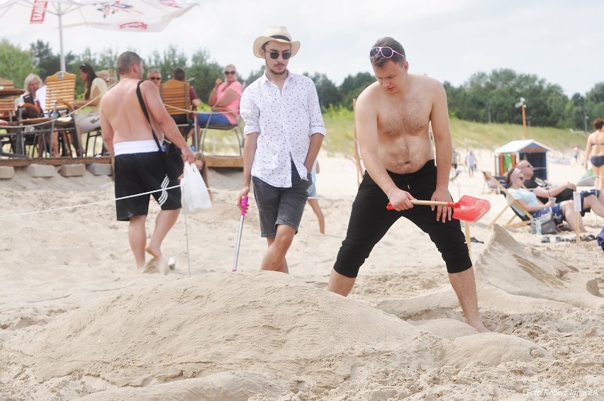 PIACHOLEPY 2018. Świnoujście: Zamek warowny, ośmiornica i tor wyścigowy na świnoujskiej plaży [ZDJĘCIA]