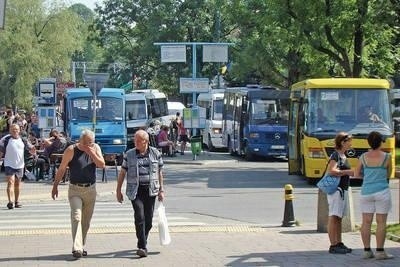 Policja zapowiada wzmożone kontrole busów Fot. Łukasz Razowski