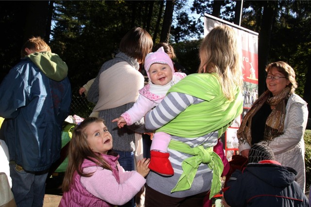 W programie Pikniku Bliskości m.in. pokaz wiązania chust