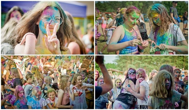 Muzyka, konkursy, mnóstwo słońca i miłości - sobotnie święto Holi w Decznie zgromadziło setki mieszkańców. Było baaaardzo kolorowo!