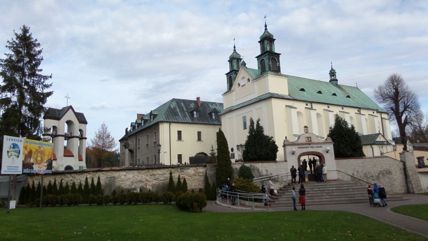 Remont w Sanktuarium Matki Bożej Leśniowskiej