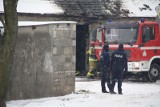 Tragedia w powiecie brodnickim. Spalone ciało młodego mężczyzny w budynku gospodarczym w Miesiączkowie, w gminie Górzno 
