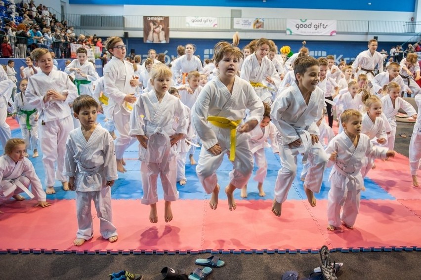 Puchar Krakowa w karate tradycyjnym, który odbył się w hali...