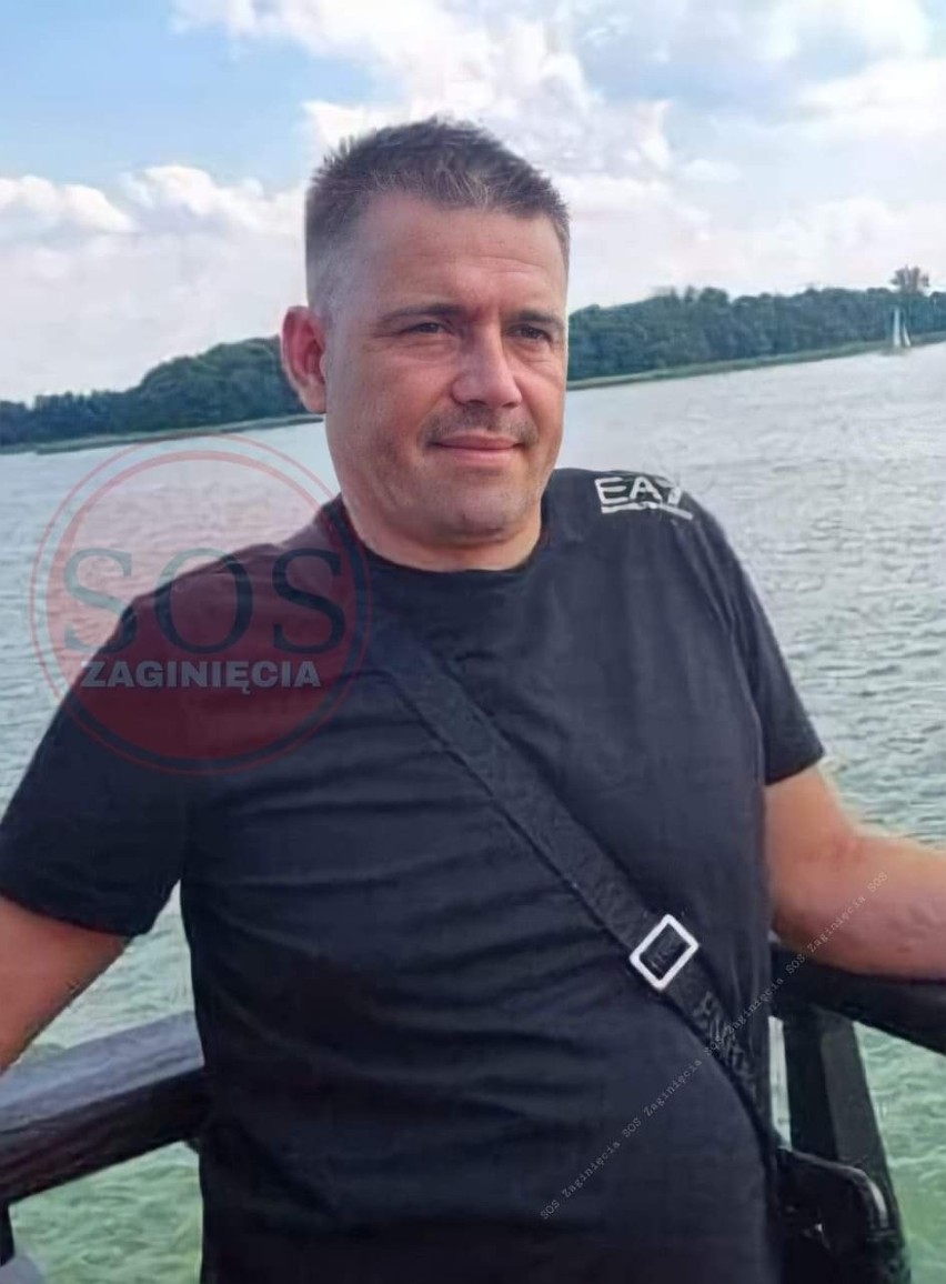 Zaginiony Mariusz Wapiński, kucharz z Torunia. Szuka go policja, detektyw, rodzina...