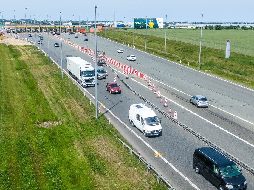 Od poniedziałku utrudnienia na A1 w kierunku Gdańska