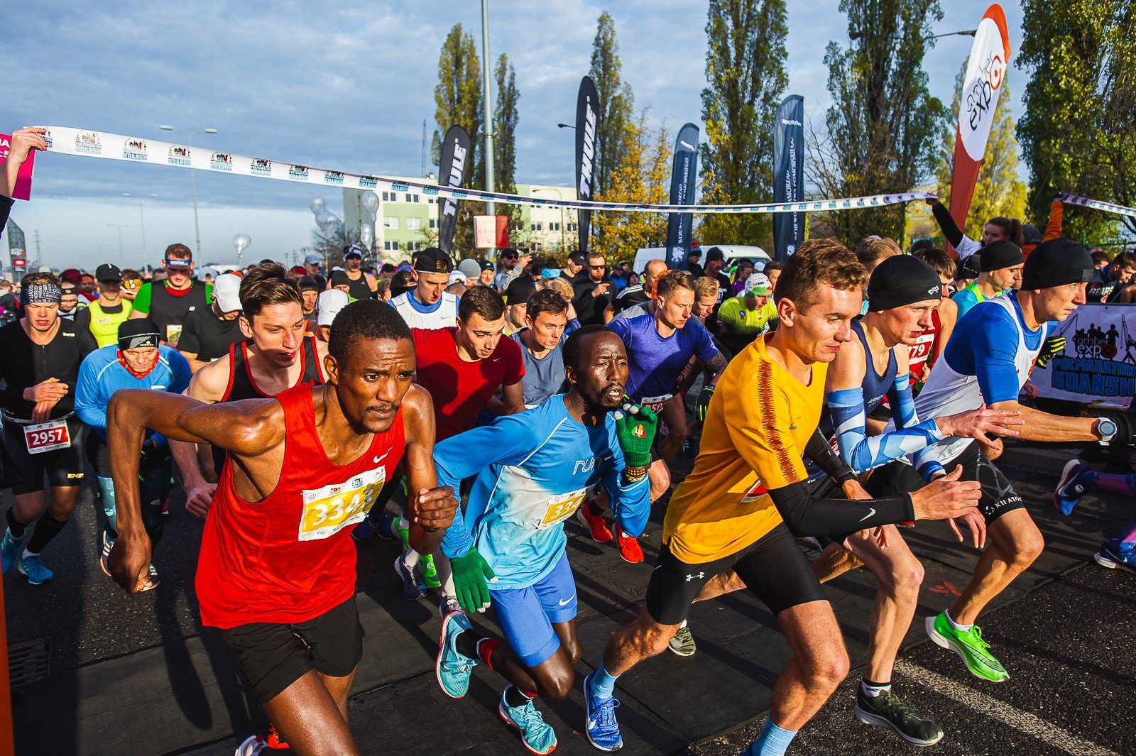 AmberExpo Półmaraton Gdańsk 2019 WYNIKI. W niedzielę w