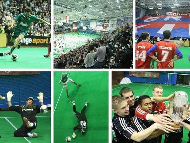 VI Halowy Turniej Amber Cup odbędzie się w Słupsku 6 i 7 stycznia 2012 roku.