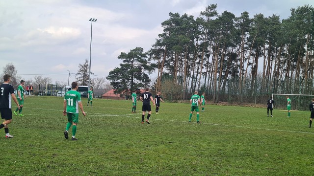 Fragment meczu LKS Promna vs Naprzód Skórzec.