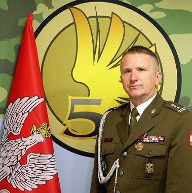 Płk. Bogusław Marek odwołany ze stanowiska dowódcy tarnogórskiego 5 Pułku Chemicznego