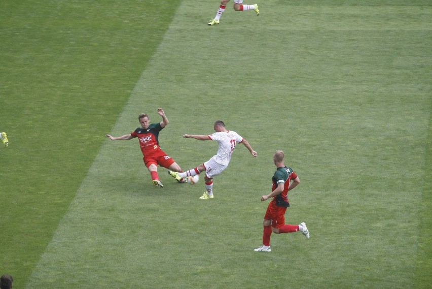 Mecz GKS Tychy - FC Koeln na otwarcie stadionu w Tychach