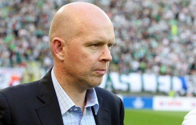 Henning Berg, trener Legii Warszawa.