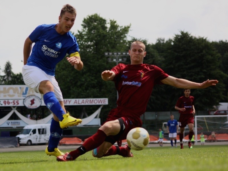 Stal Rzeszów - Pogon Szczecin (juniorzy st.)...