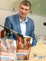 Adam Wójcik promował swoją biografię i opowiadał i karierze