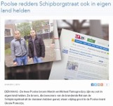 O bohaterach ze Słupska wciąż rozpisują się holenderskie media
