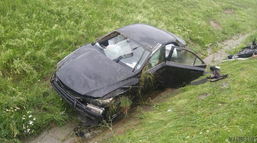 Cztery wypadki na autostradzie A4 pomiędzy węzłami Kędzierzyn-Koźle - Krapkowice i Opole Południe. Ranne są trzy osoby