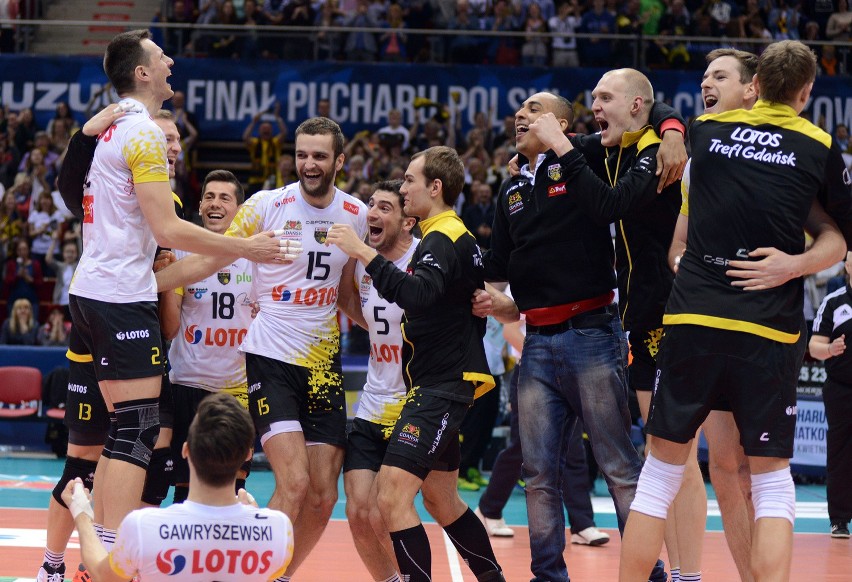 Lotos Trefl Gdańsk zdobywcą Pucharu Polski! [ZDJĘCIA, WIDEO]