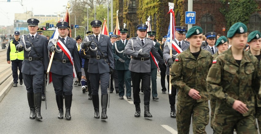 Obchody Święta Konstytucji 3 maja we Wrocławiu