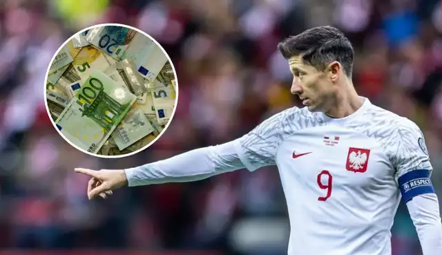 Ile zarabia Robert Lewandowski?