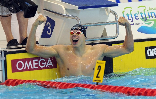 Kamil Majchrzak rewelacyjnie spisał się na dystansie 200 m kraulem.