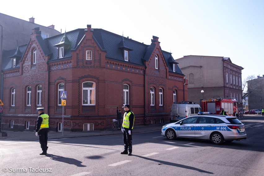 Ewakuowano pracowników Sądu Rejonowego w Stargardzie