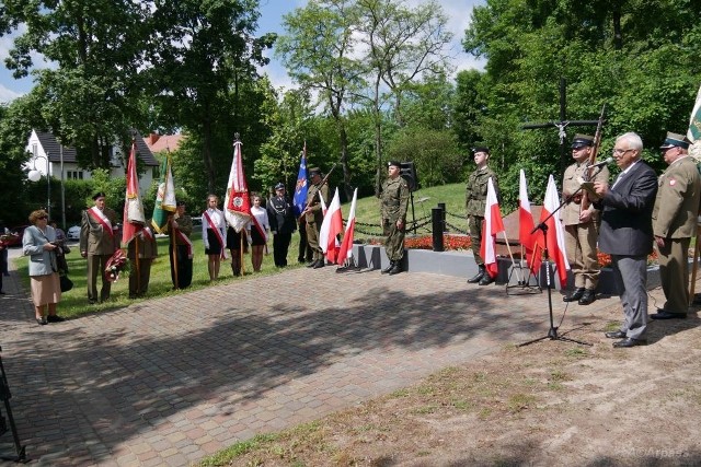 Kozienice uczciły pamięć pomordowanych żołnierzy. Od tych tragicznych wydarzeń minęło już 76 lat.