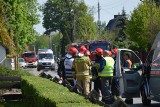Wybuch gazu w Suchedniowie. Ranny mężczyzna, Nadleśnictwo ewakuowane, zamknięta ulica (WIDEO, ZDJĘCIA) 