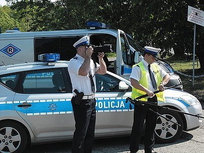 Ale lufy! Policjanci w Wodzisławia Śląskiego mają nowy sprzęt fotograficzny [ZOBACZ]