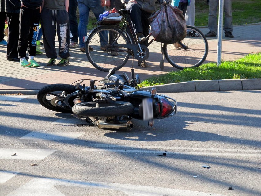 Do wypadku doszło o godzinie 17 w Białogardzie na ul. 1-go...