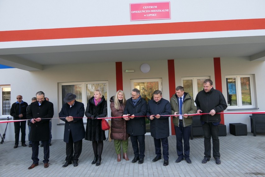 Uroczyste otwarcie Centrum Opiekuńczo-Mieszkalnego odbyło...