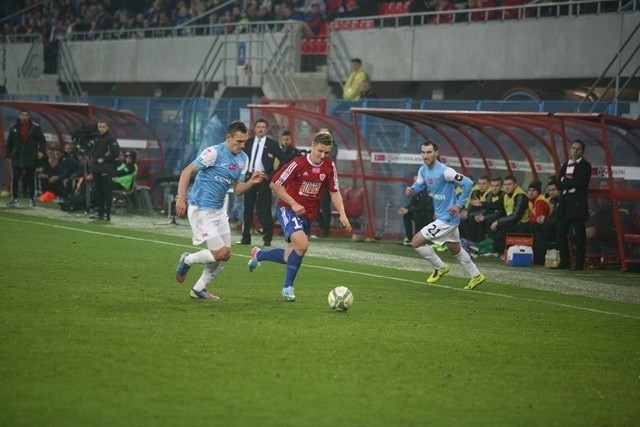 Mecz Piast Gliwice - Cracovia