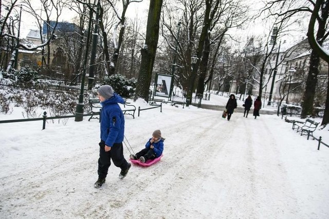 Śnieg jeszcze jest, ale z każdym dniem będzie go mniej