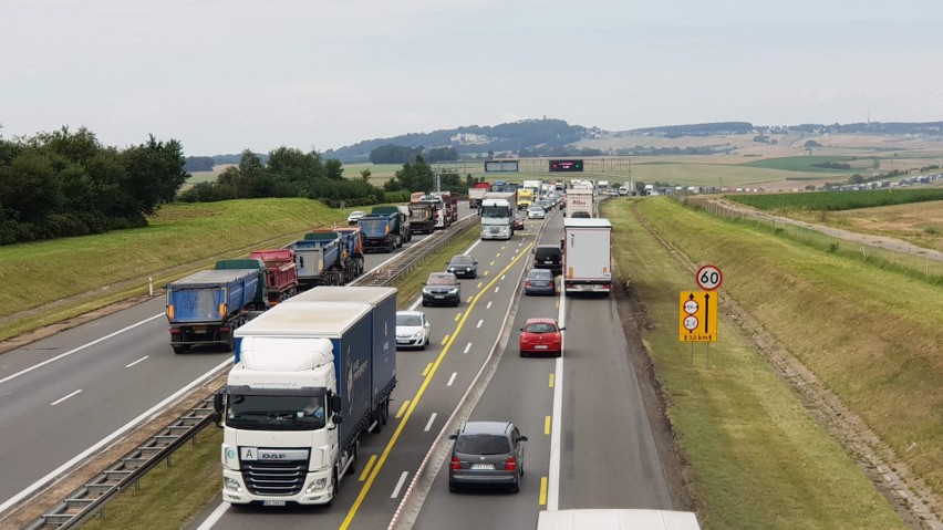 Choć zmiany organizacji ruchu są czytelnie oznakowane, to...