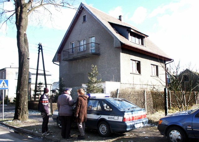 Gdyby wszystkie zgromadzone przez braci G. materiały wybuchowe eksplodowały, ten dom przestałby istnieć.