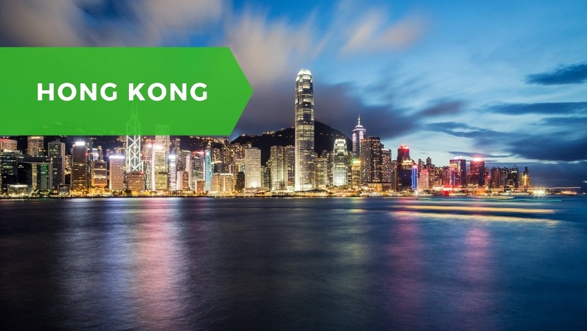 Hong Kong słynie ze świetnej jakości systemu transportowego....