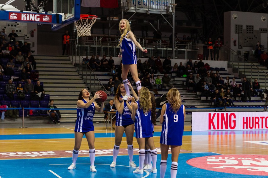 Występy King Wilki Morskie Cheerleaders. Zobacz zdjęcia tancerek [GALERIA]