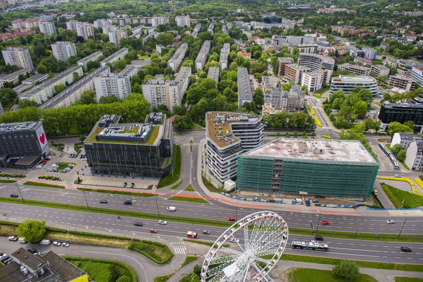 Lot balonem nad Krakowem - widoki zapierają dech w piersi