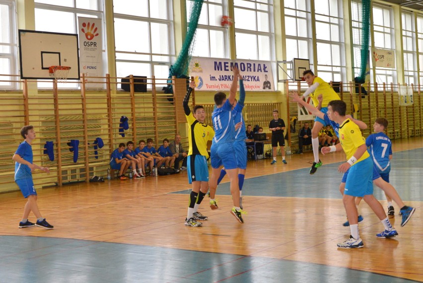 Zabrze i Kielce najlepsze w memoriale Jarka Tkaczyka