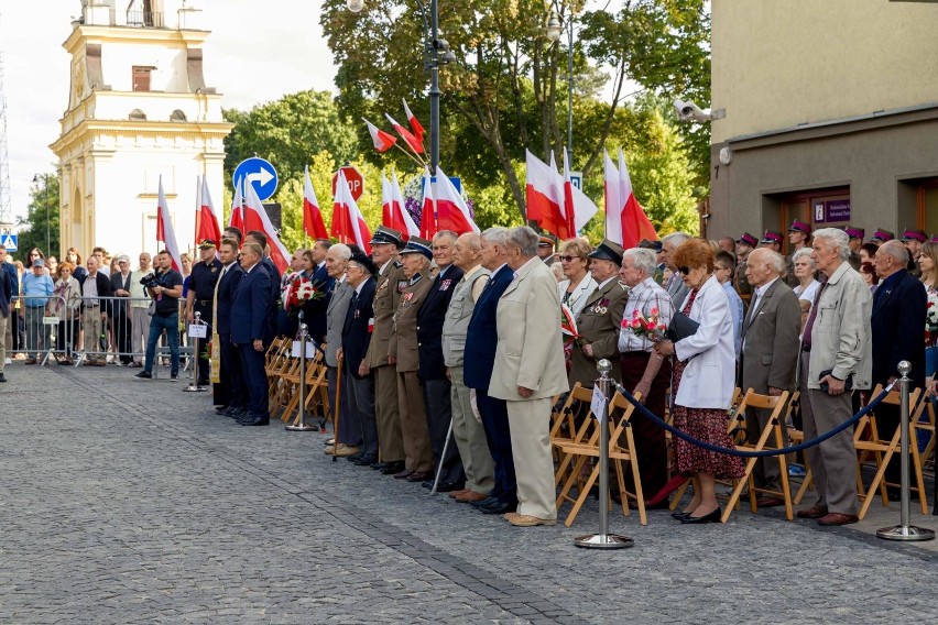 Białystok. Władze miasta i mieszkańcy uczcili 75. rocznicę Powstania Warszawskiego [ZDJĘCIA]